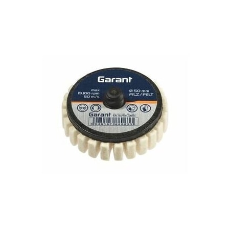 Garant Polishing Flap Wheel, Dia: 50.8 mm, Medium 554078 MED
